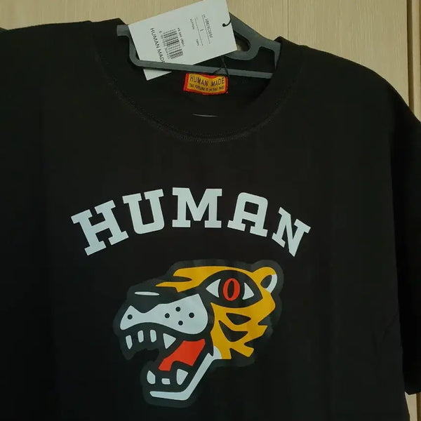 [BUNJANG] Human Made Graphic T-Shirt (Unisex) / (새상품) 휴먼메이드 반팔티_남여공용 블랙 반팔티 S/M/L