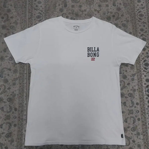 [BUNJANG] Billabong Bear Character Short Sleeve T-Shirt / BILLABONG 빌라봉 서퍼보드 곰캐릭터 반팔티 M