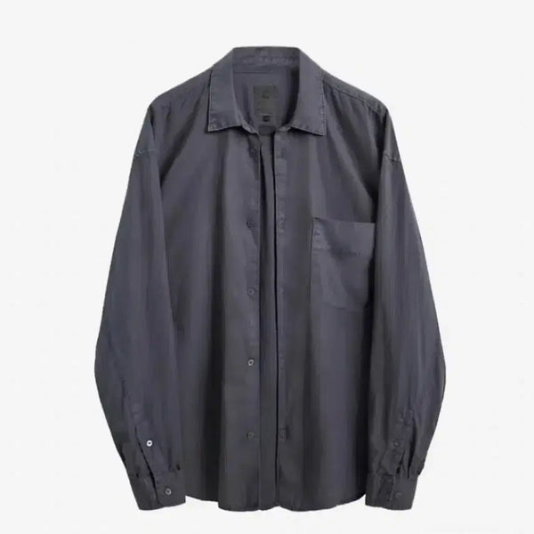 [BUNJANG] Poler Tencel Shirt Dark Blue / 구매 3)폴리테루 텐코셔츠 다크블루