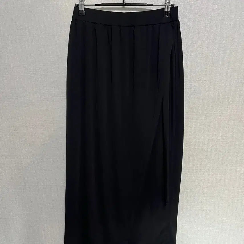 [BUNJANG] Punggi Inyeon Cooling Long Skirt / 풍기인견 밴딩 쿨 롱스커트