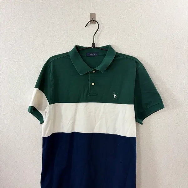 [BUNJANG] HAZZYS Short Sleeve Polo Shirt Size 105 / 해지스 HAZZYS 반팔 카라티 105