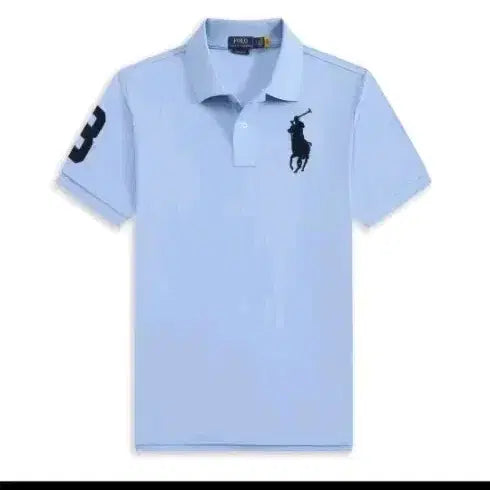 [BUNJANG] Polo Ralph Lauren Big Pony Short Sleeve Polo Shirt / 폴로랄프로렌 빅포니 (스카이블루,라이트블루,라이트스카이블루) 카라티