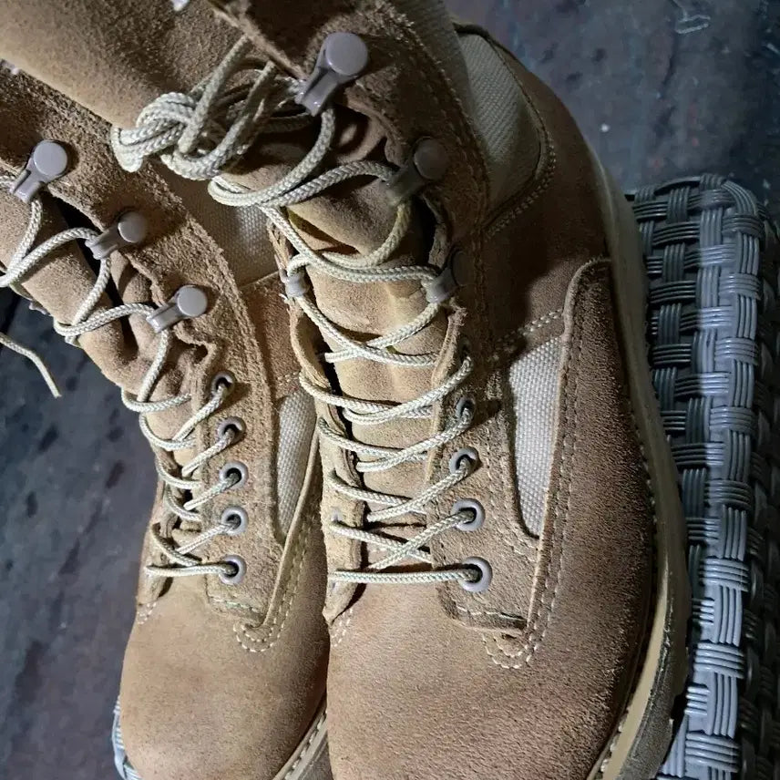 [BUNJANG] US Military Original Gore-Tex Jungle Boots (Size 245/250) / 미군 오리지널 고어텍스 정글화 245/250