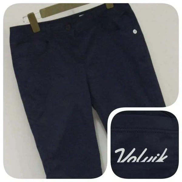 [BUNJANG] Volvik Navy Functional Golf Pants Waist 70 / 볼빅 네이비 기능성 골프팬츠 허리70