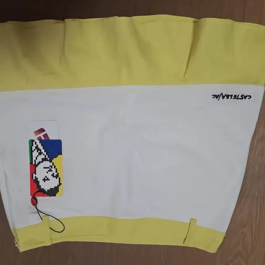 [BUNJANG] Castelbajac Yellow Golf Skirt / 카스텔바작 골프치마 옐로우
