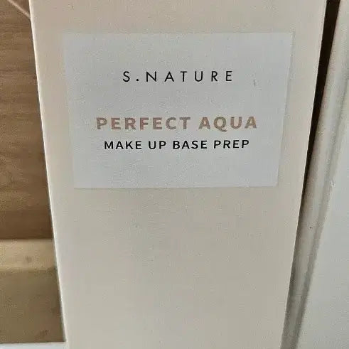 [BUNJANG] S2NATURE Perfect Aqua Makeup Base Prep 30ml / (새상품)에스네이처 퍼펙트 아쿠아 메이크업 베이스프렙 30ml