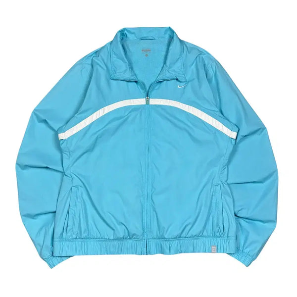 [BUNJANG] Nike Sky Blue Windbreaker Jacket / 나이키 스카이블루 바람막이