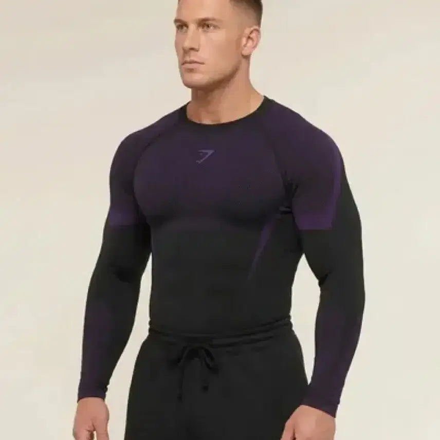[BUNJANG] Gymshark Onyx 5.0 Long Sleeve XL / 짐샤크 Onyx 5.0 롱슬리브