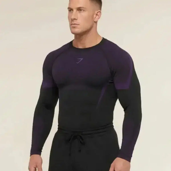 [BUNJANG] Gymshark Onyx 5.0 Long Sleeve XL / 짐샤크 Onyx 5.0 롱슬리브