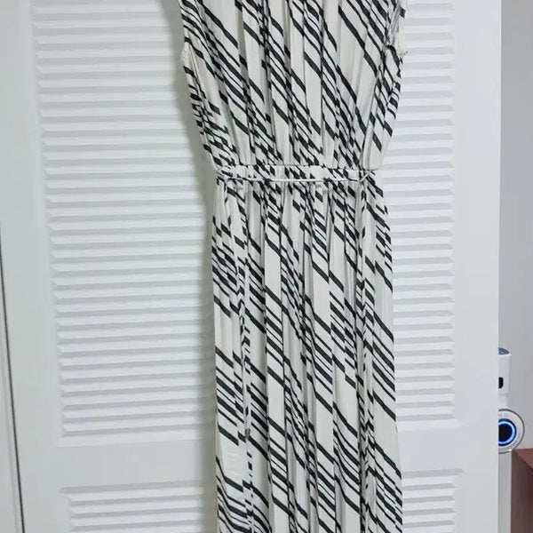 [BUNJANG] H&M Pattern Long Dress XS / H&M 패턴 원피스 XS (새상품)