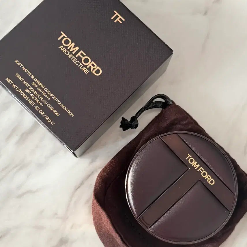 [BUNJANG] Tom Ford Architecture Soft Matte Blurring Cushion / 새상품 톰포드 아키텍처 소프트 매트 블러링 쿠션