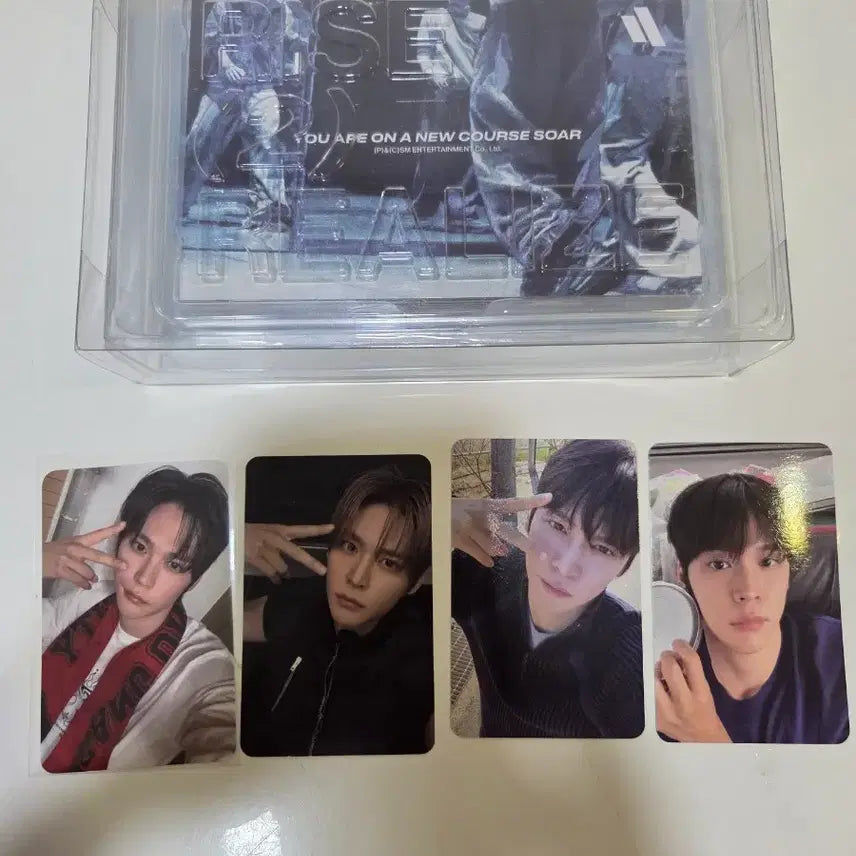 [BUNJANG] RIIZE Eunseok Soundwave Mini Album Vol. 2 / 라이즈 은석 사운드웨이브 미니2집