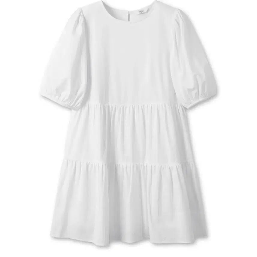 [BUNJANG] Topteng Tiered Mini Dress / 새제품) 탑텐 티어드 미니 원피스