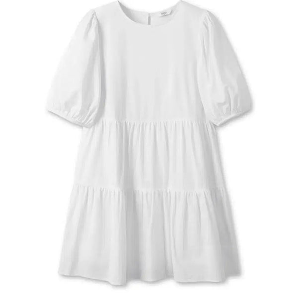 [BUNJANG] Topteng Tiered Mini Dress / 새제품) 탑텐 티어드 미니 원피스
