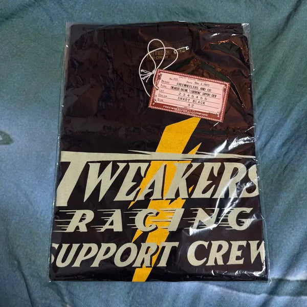 [BUNJANG] Freewheelers TWEAKERS "LIGHTING" Special Order Jersey / [42, 새상품]프리휠러스 TWEAKERS "LIGHTING"  별주 티