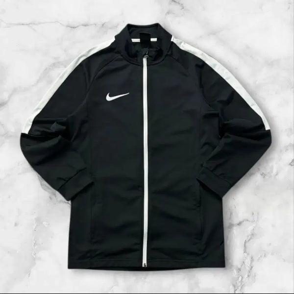 [BUNJANG] Nike Dri-FIT Full-Zip Jacket (Size 95) / 나이키 드라이핏 검흰 집업95