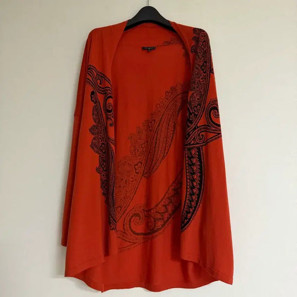 [BUNJANG] Etro Buttonless Cardigan / 에트로 버튼리스 가디건