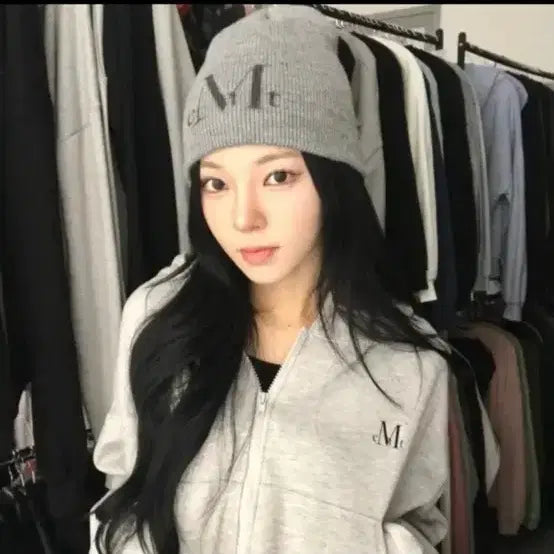 [BUNJANG] Musent Beanie Grey / 무센트 비니