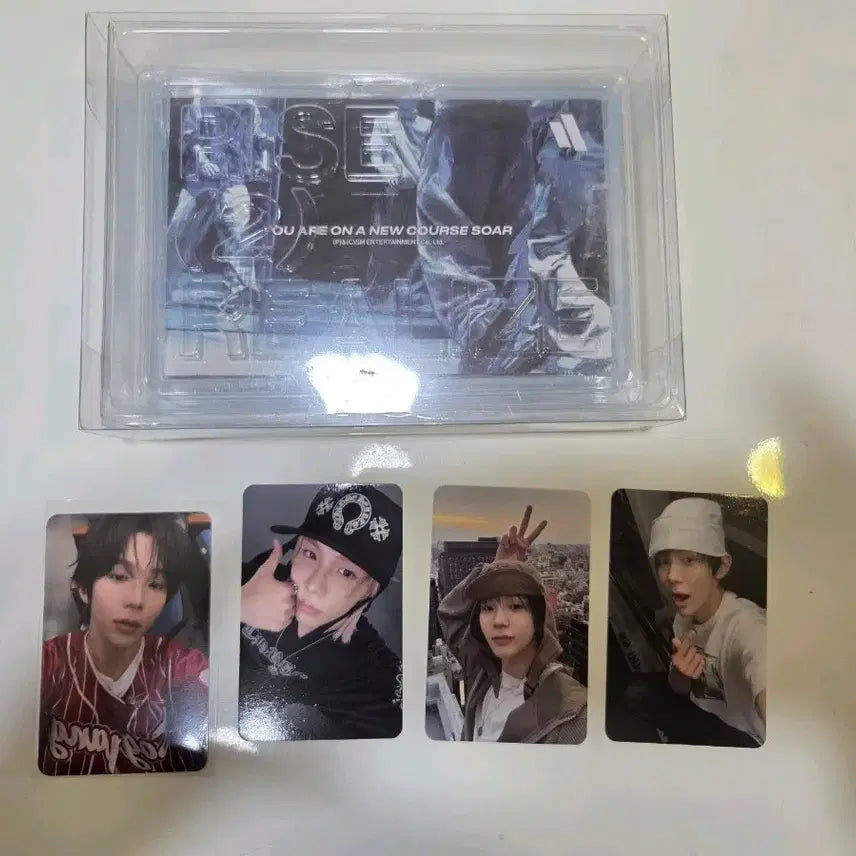 [BUNJANG] RIIZE Mini 2nd Album Soundwave Shotaro Bundle Set / 라이즈 미니2집 사운드웨이브 쇼타로