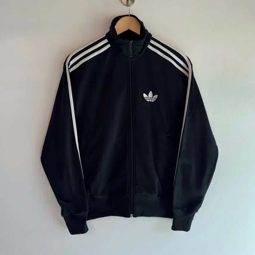 [BUNJANG] Adidas Originals Firebird Track Jacket / 아디다스 루즈핏 구 파이어버드 블랙 트랙 져지