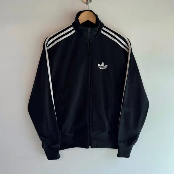 [BUNJANG] Adidas Originals Firebird Track Jacket / 아디다스 루즈핏 구 파이어버드 블랙 트랙 져지