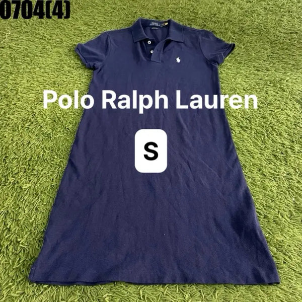 [BUNJANG] Polo Navy Short Sleeve Collar Dress Vintage / [S] 폴로 | 네이비 반팔 카라 원피스 빈티지 만원 0704