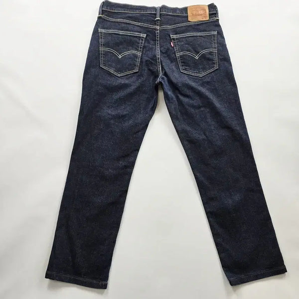 [BUNJANG] Levi's 511 Slim Straight Fit Stretch Denim Jeans - Size 36 / 리바이스 511 청바지 스판 일자 데님팬츠 사이즈36 R6382