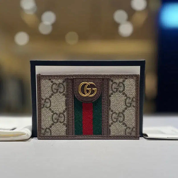 [BUNJANG] Gucci Ophidia GG Supreme Card Case / 구찌카드지갑