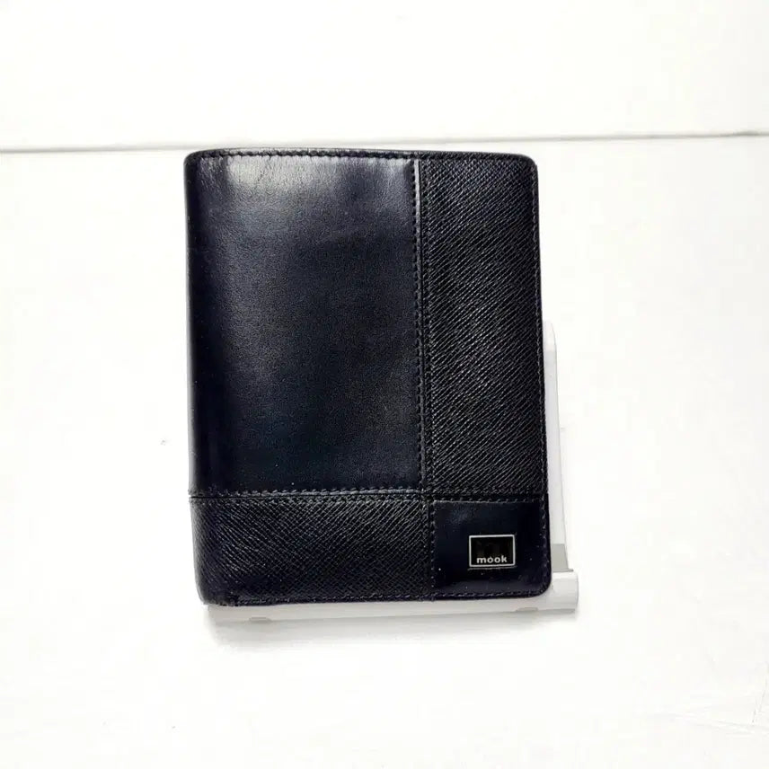 [BUNJANG] Mook Men's Leather Bifold Wallet / 무크 남성지갑/가죽지갑/반지갑