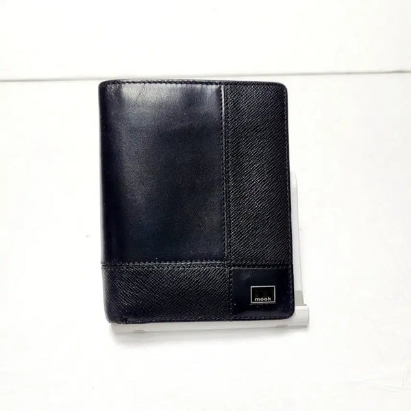 [BUNJANG] Mook Men's Leather Bifold Wallet / 무크 남성지갑/가죽지갑/반지갑
