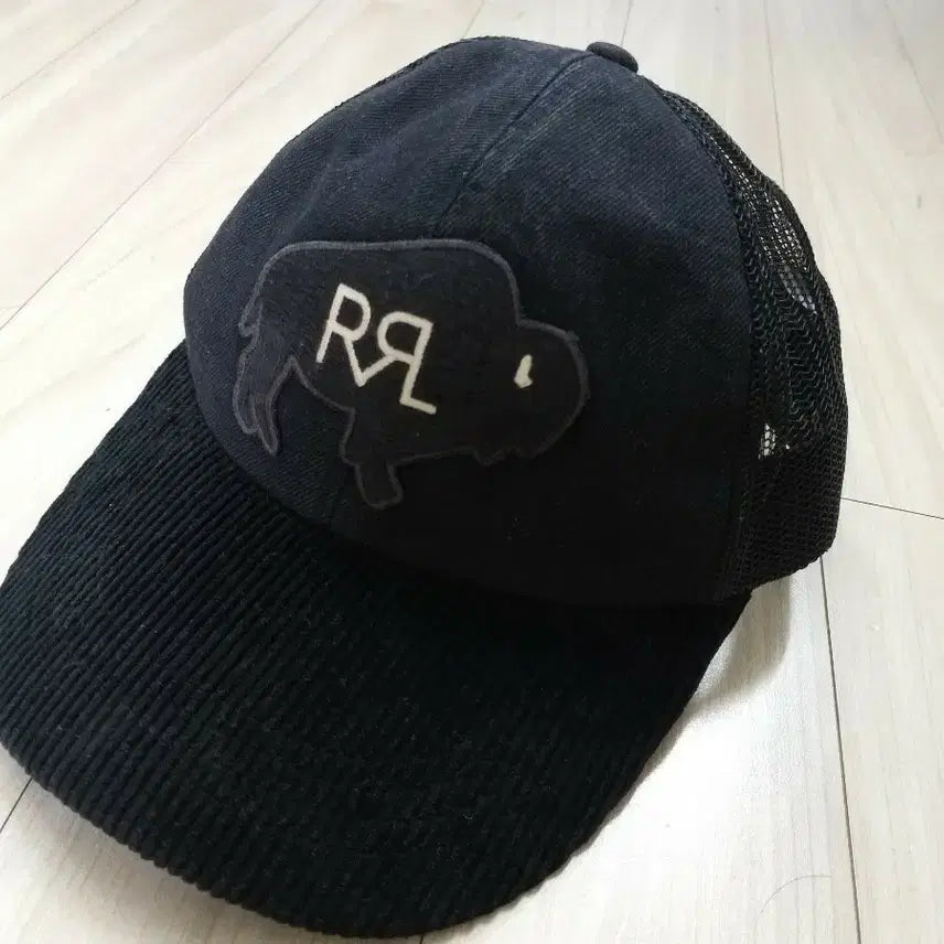 [BUNJANG] RRL Corduroy Denim Bill Trucker Cap / RRL 더블알엘 코듀로이 데님 빌 트러커 캡