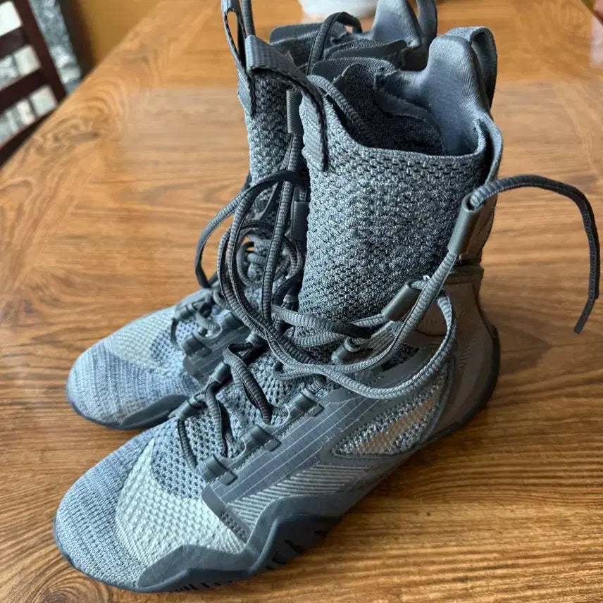 [BUNJANG] Nike HyperKO 2 Boxing Shoes Grey / 나이키 하이퍼ko2 그레이