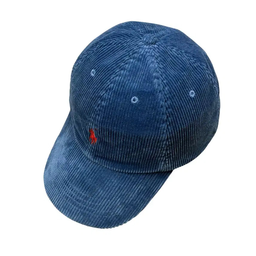 [BUNJANG] Polo Ralph Lauren Corduroy Ball Cap / 폴로 랄프로렌 코듀로이 볼캡