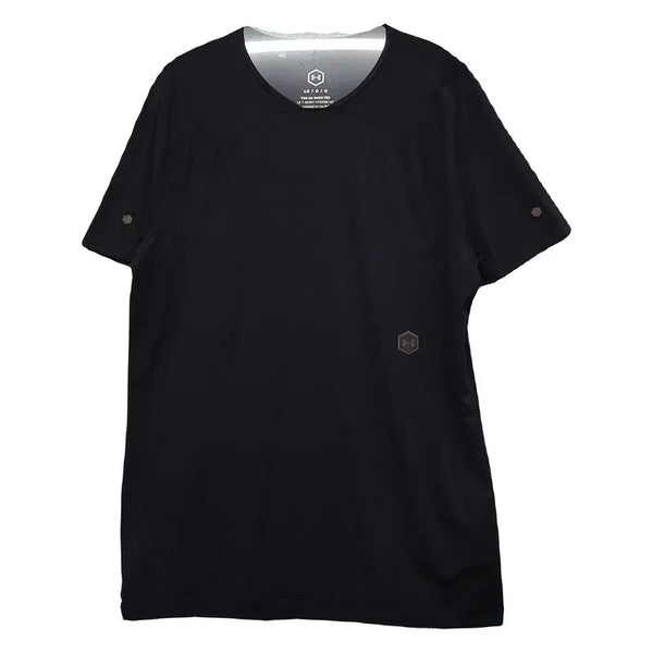 [BUNJANG] Under Armour Black Functional Training T-Shirt LG / 언더아머 블랙 기능성 트레이닝 반팔티 LG / 175/96A
