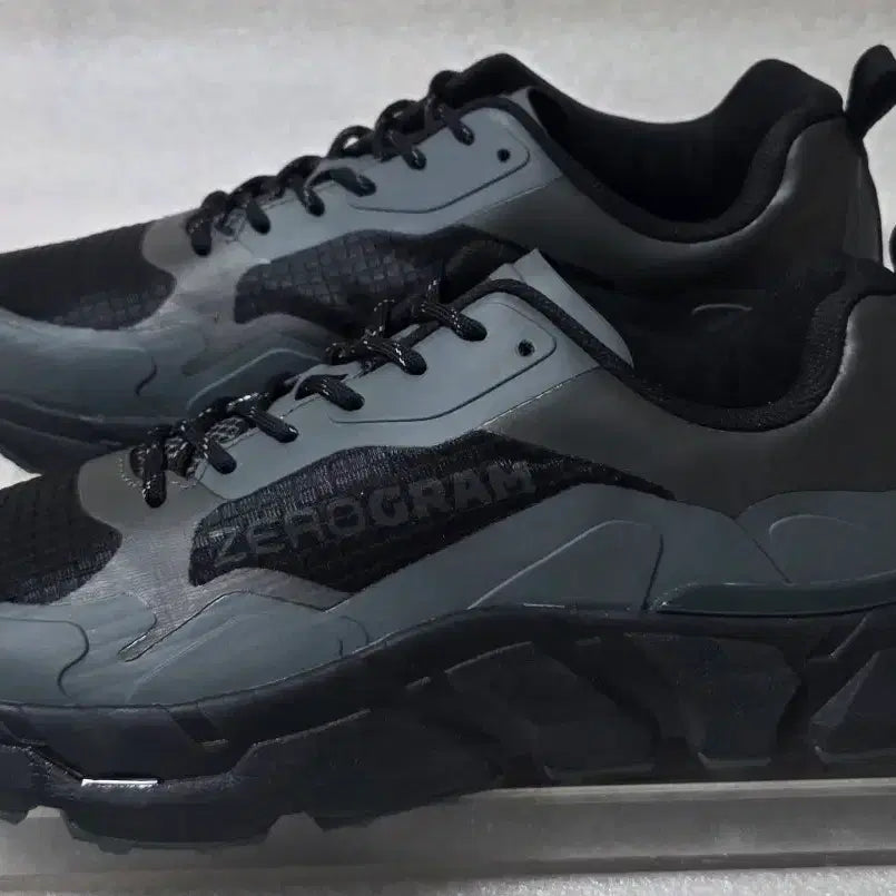[BUNJANG] ZEROGRAM Cajon V Low Trekking Shoes Vibram Sole Men's 275 / 제로그램 ZEROGRAM 경등산화 트레킹화 비브람 남성 275