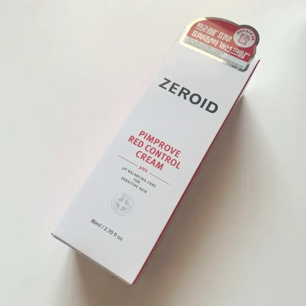 [BUNJANG] Zeroid Pimprove Red Control Cream pH 4 80ml / 제로이드 핌프로브 레드 컨트롤 크림 pH4 80ml