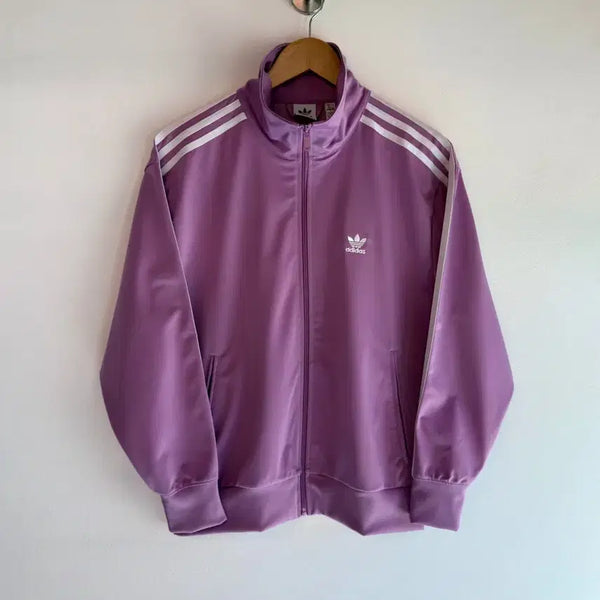 [BUNJANG] Adidas Firebird Loose Fit Track Jacket Pink/Purple / 아디다스 루즈핏 핑크퍼플 파이어버드 트랙 져지