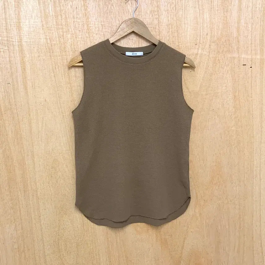[BUNJANG] Journal Standard Waffle Sleeveless Top / 저널 스탠다드 와플 슬리브리스