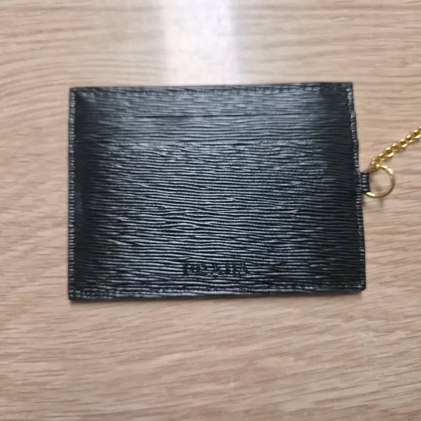[BUNJANG] Prada Black Vitello Move Card Holder / 프라다 블랙 카드지갑 거의새것 상태매우좋음