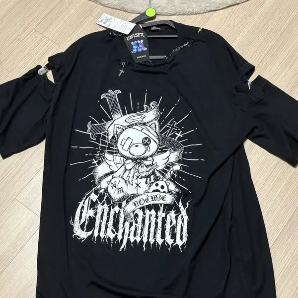 [BUNJANG] Noeme L Short Sleeve Subculture T-Shirt / 노에미 L 반팔 서브컬쳐