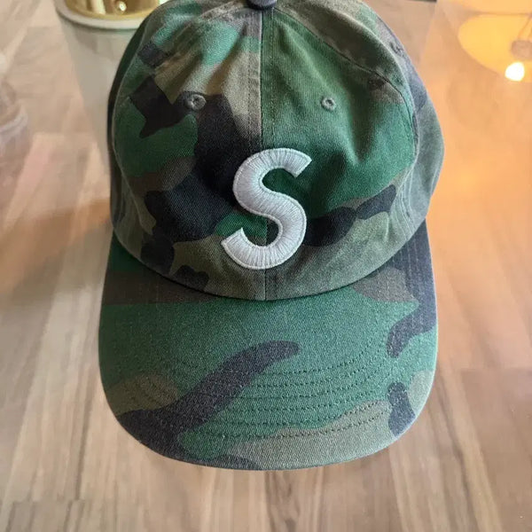 [BUNJANG] Supreme 20SS Pigment 6-Panel S Logo Cap Camo / 슈프림 20SS 피그먼트 6패널 S로고 캡 카모