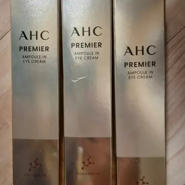 [BUNJANG] AHC Premier Ampoule In Eye Cream (3 Pack) / AHC 프리미어 앰플 인 아이크림 3개 판매해요콜라겐 성분이 함유되어 피