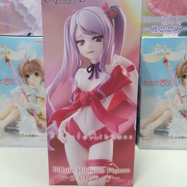 [BUNJANG] Overlord Albedo BiCute Ribbons Sealed Figure / 미개봉) 오버로드 샤르티아 BiCute Ribbons 피규어