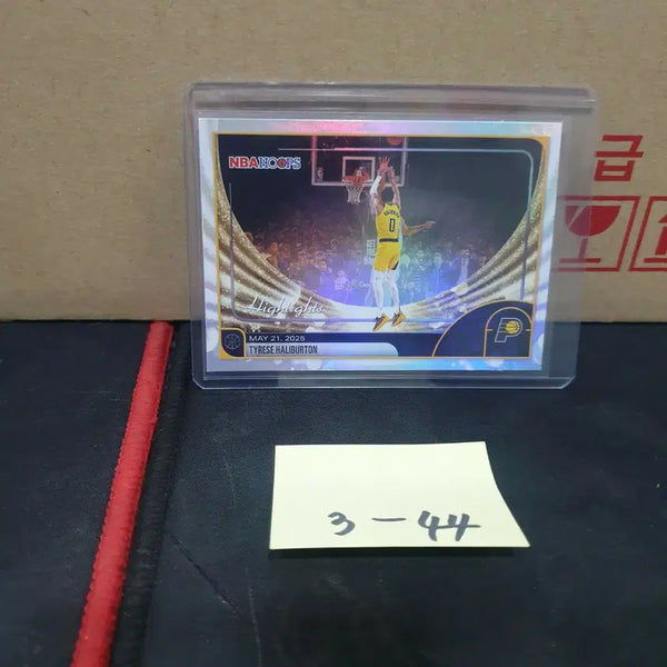 [BUNJANG] Topps Hoops Haliburton Basketball Card Paper Foil / 탑스 훕스 할리버튼 농구카드