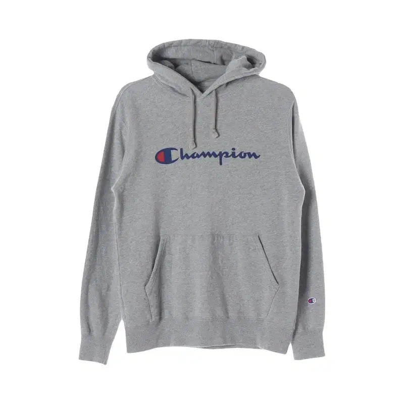 [BUNJANG] Champion Cotton Logo Hoodie (Men's XL) / 챔피온 (MEN - XL) 코튼 로고 후드티