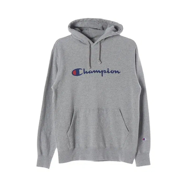 [BUNJANG] Champion Cotton Logo Hoodie (Men's XL) / 챔피온 (MEN - XL) 코튼 로고 후드티