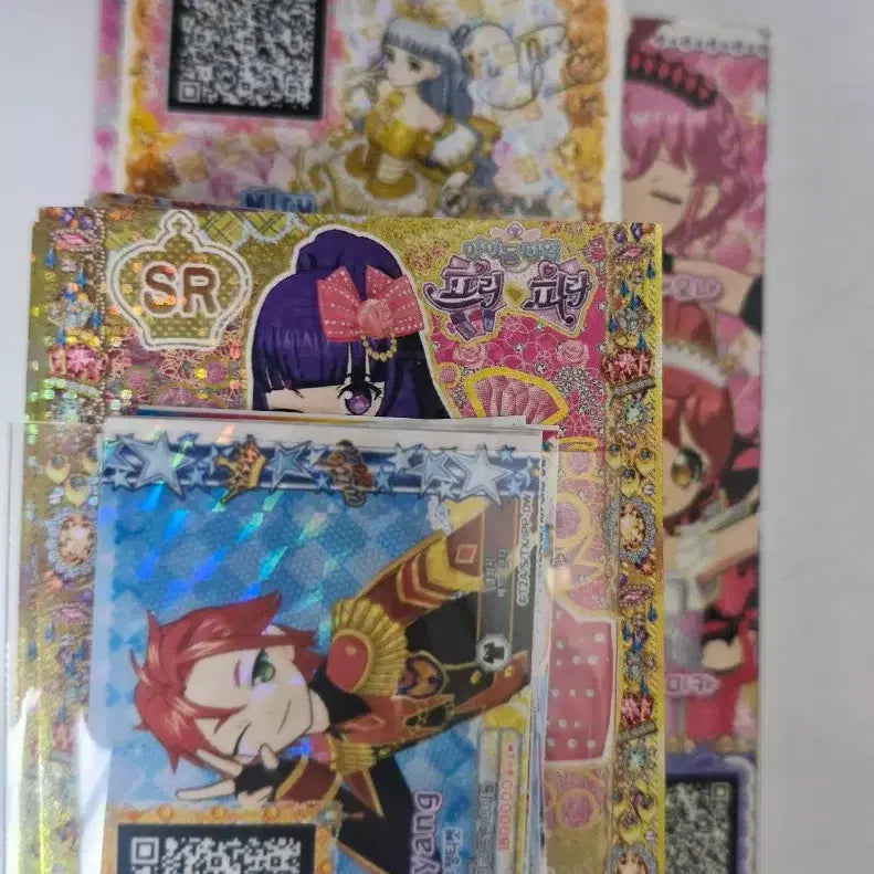 [BUNJANG] PriPara & PriChan Dream Ticket Parking & Non-Parking Cards Bundle / 프리파라 프리채널 프리챤 기기배출 프로모 드림 티켓 파킹 미파킹