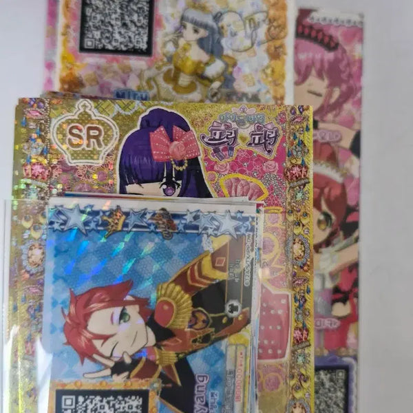 [BUNJANG] PriPara & PriChan Dream Ticket Parking & Non-Parking Cards Bundle / 프리파라 프리채널 프리챤 기기배출 프로모 드림 티켓 파킹 미파킹