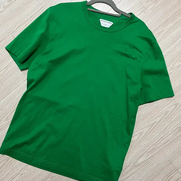 [BUNJANG] Bottega Veneta Green Short Sleeve T-Shirt / 보테가 베네타 반팔티 그린