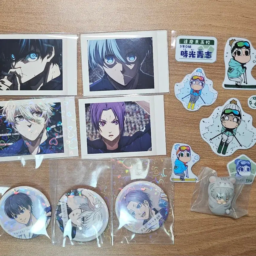 [BUNJANG] Blue Lock Nagi Reo Isagi Bundle Set / 블루록 나기레오이사기 굿즈 일괄